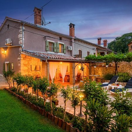 Rustic Istrian House Varesco Krnica Exterior photo