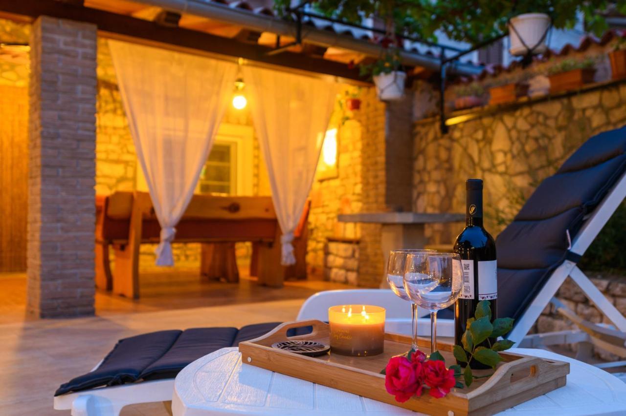 Rustic Istrian House Varesco Krnica Exterior photo