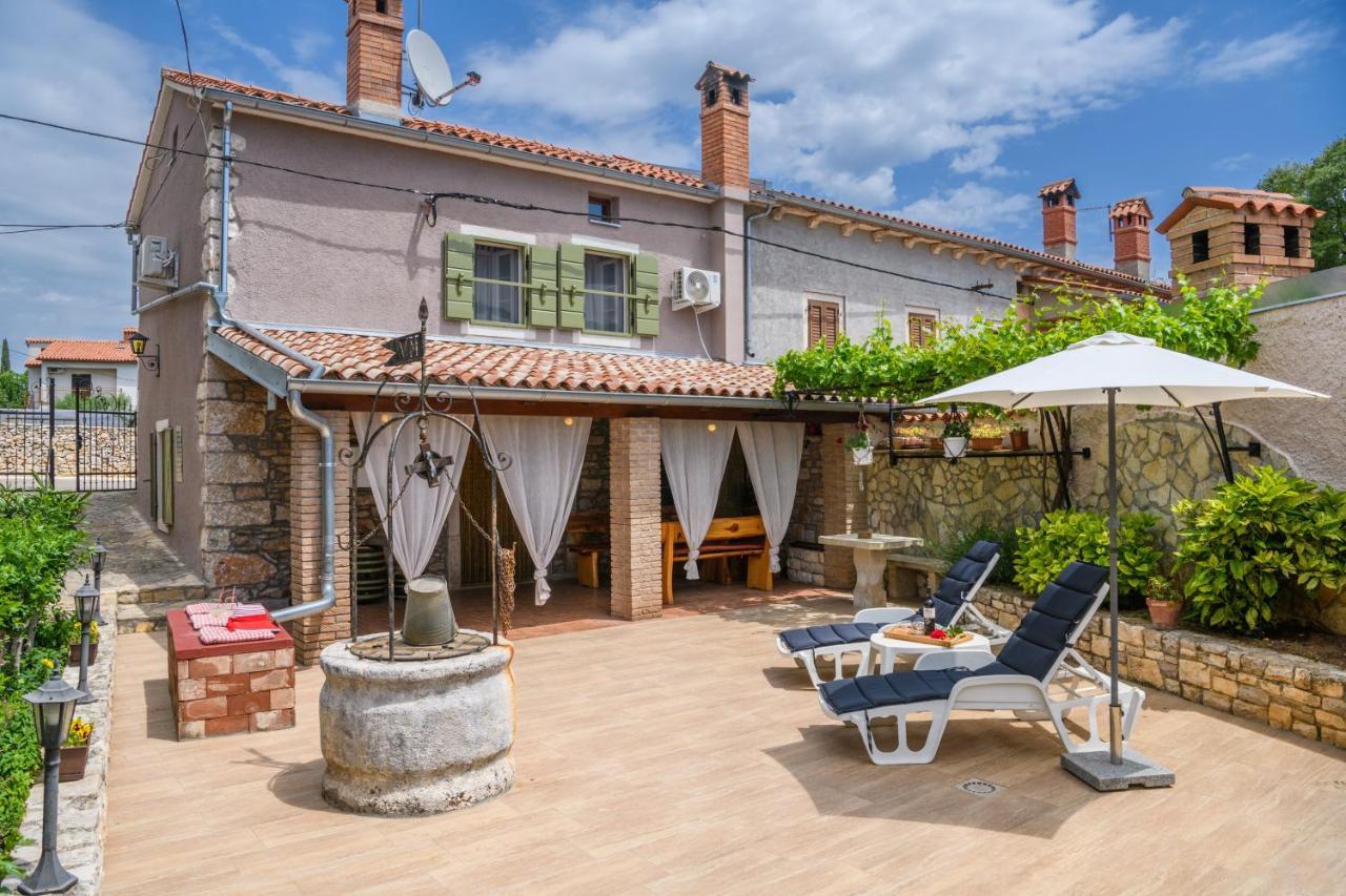 Rustic Istrian House Varesco Krnica Exterior photo