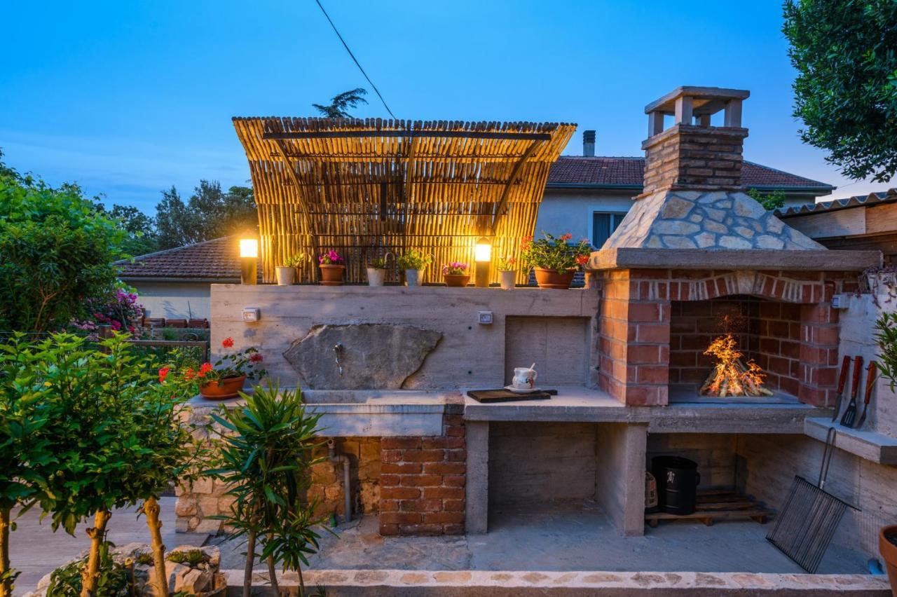 Rustic Istrian House Varesco Krnica Exterior photo