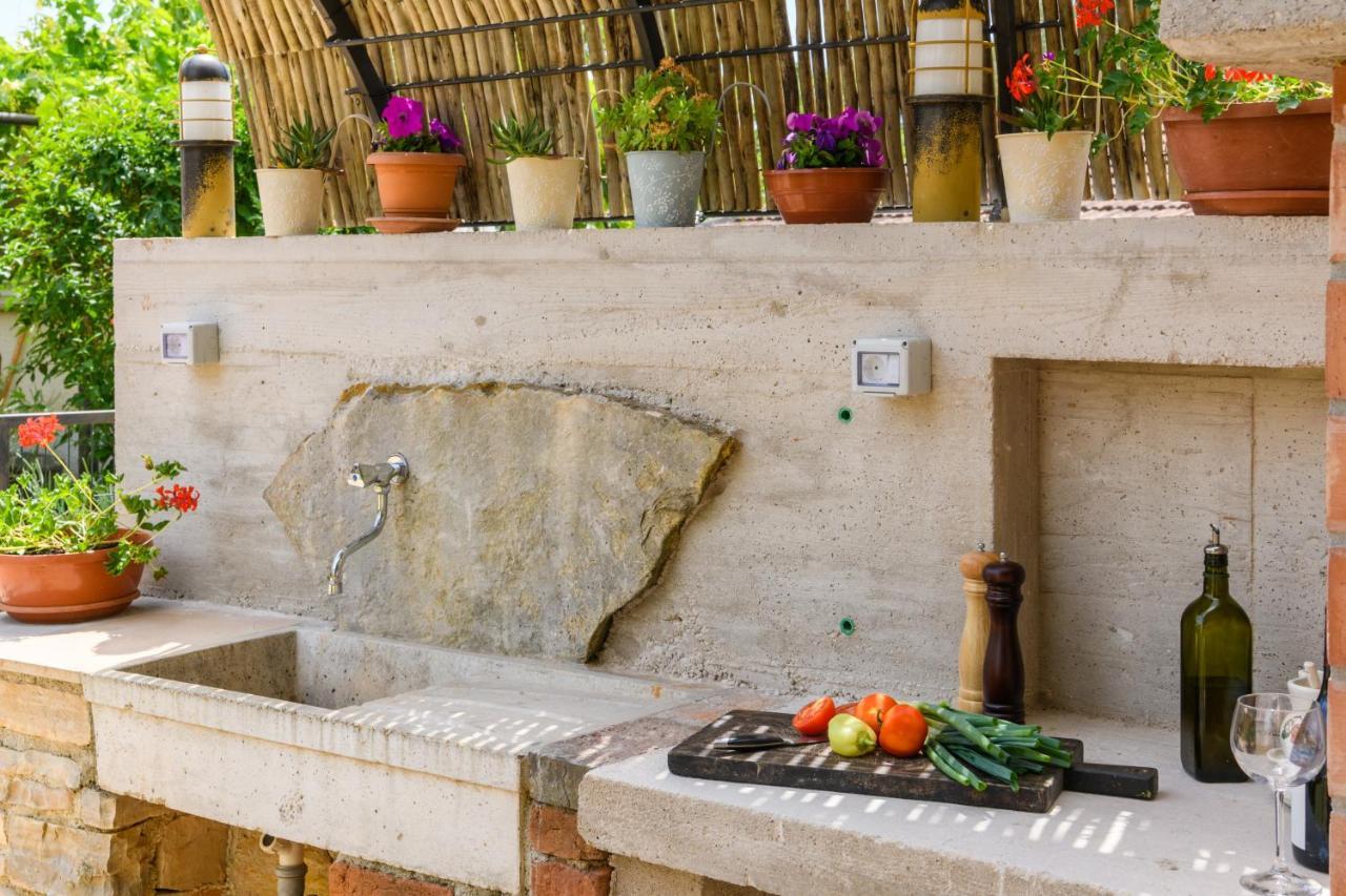 Rustic Istrian House Varesco Krnica Exterior photo