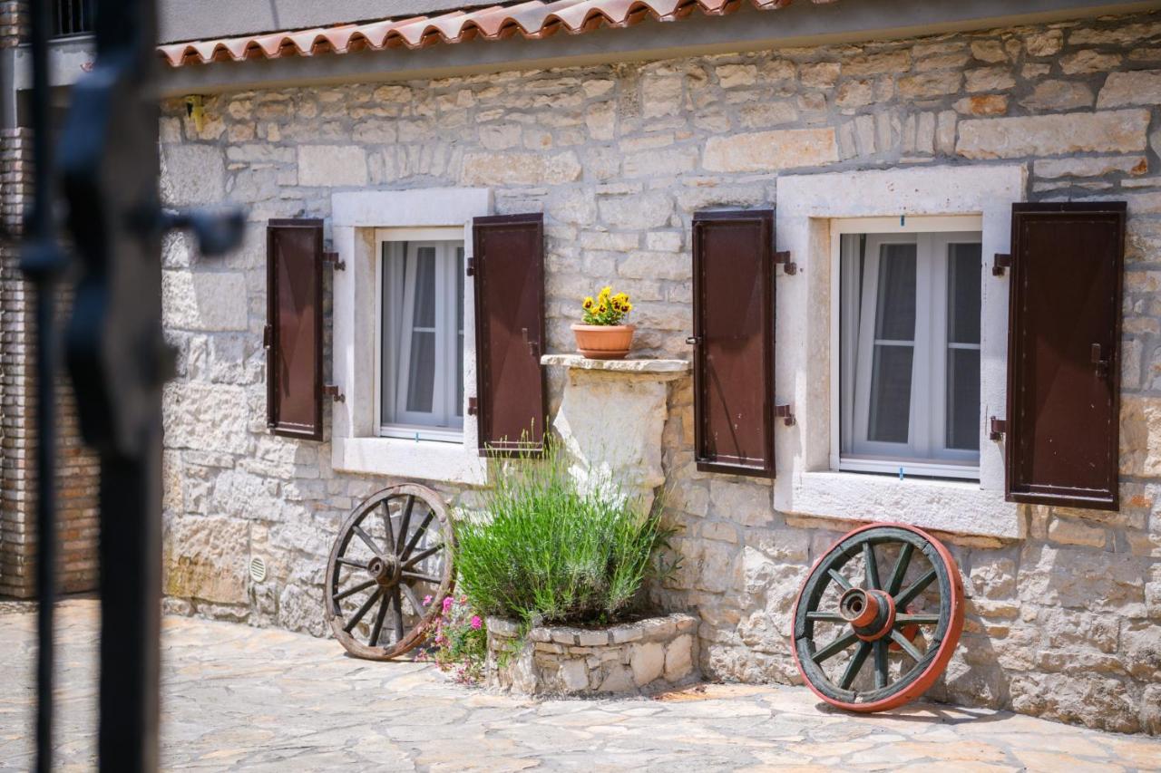 Rustic Istrian House Varesco Krnica Exterior photo