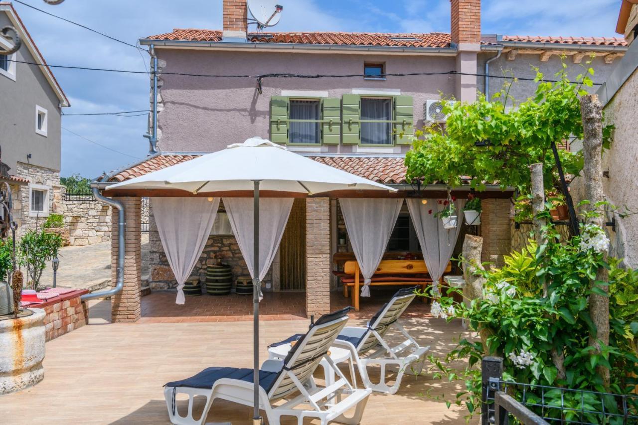 Rustic Istrian House Varesco Krnica Exterior photo