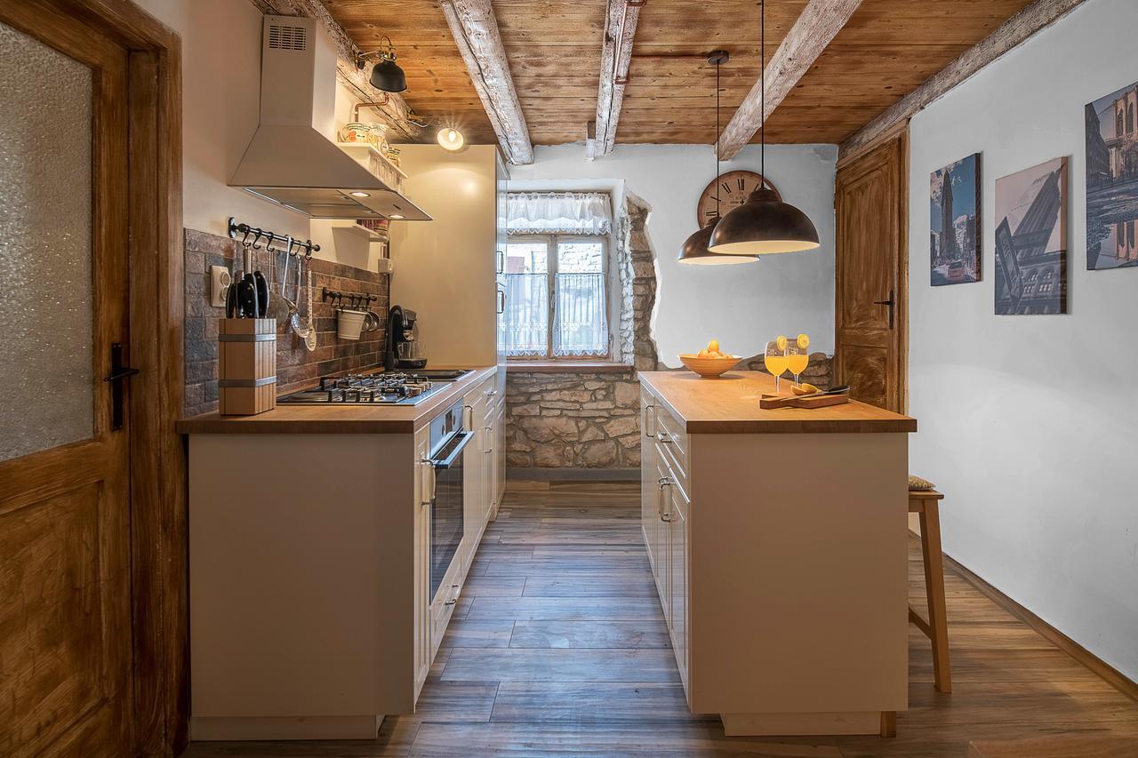 Rustic Istrian House Varesco Krnica Exterior photo