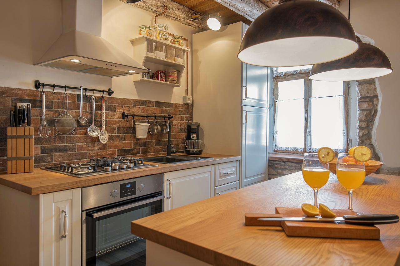 Rustic Istrian House Varesco Krnica Exterior photo