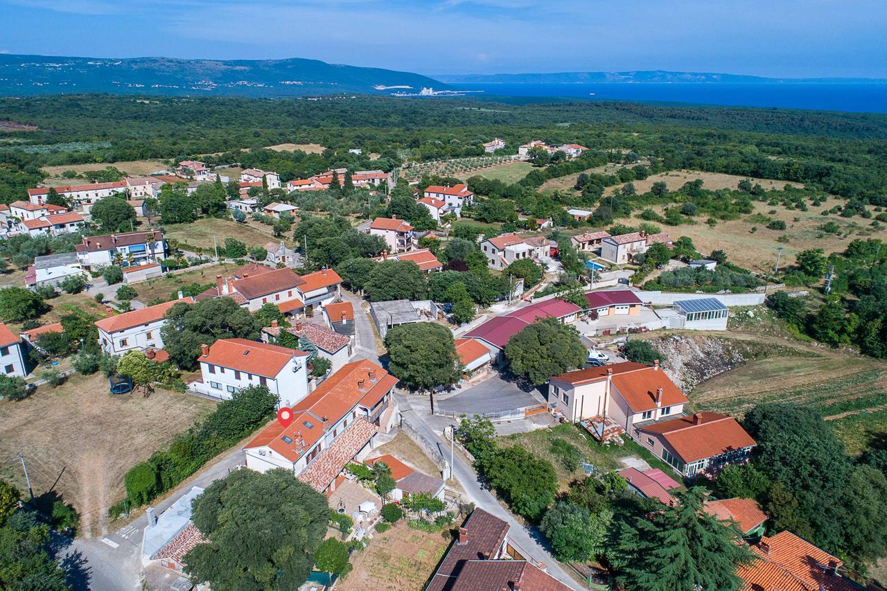 Rustic Istrian House Varesco Krnica Exterior photo