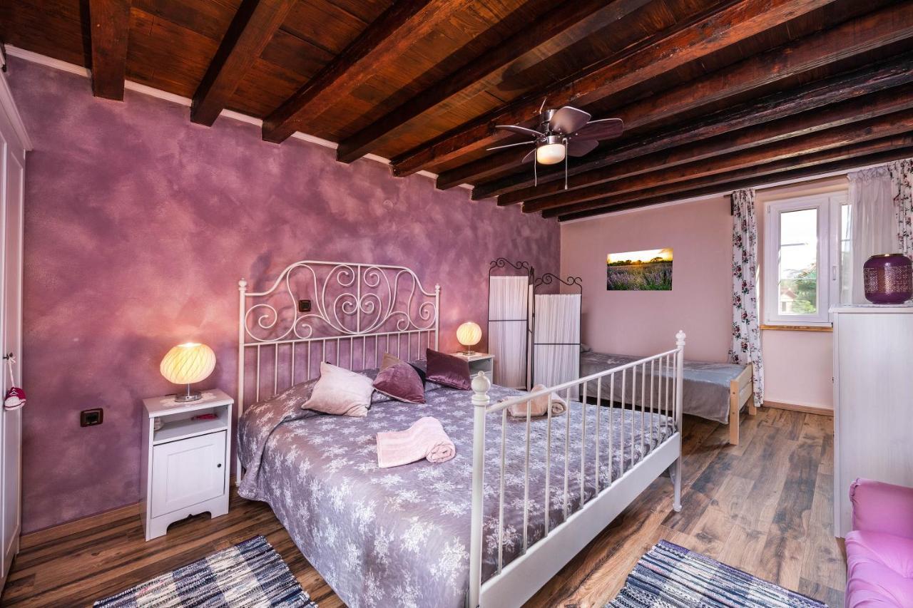 Rustic Istrian House Varesco Krnica Exterior photo